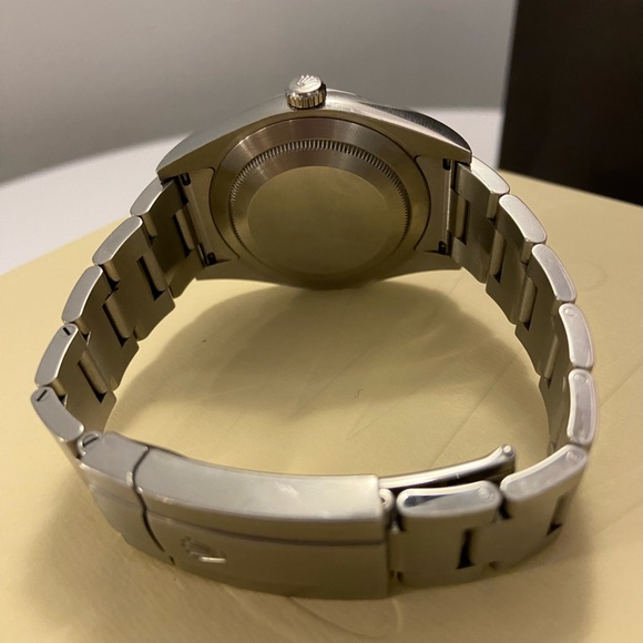 Rolex Oyster Perpetual Slate Dial - Picture 10 of 17